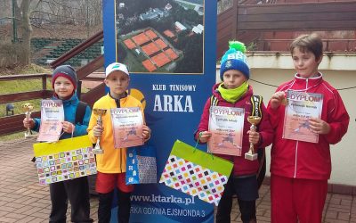 Zimowy turniej z cyklu ARKA CUP 2017