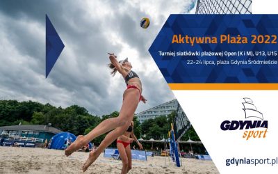 Druga edycja turnieju Aktywna Plaża 2022 przed nami!