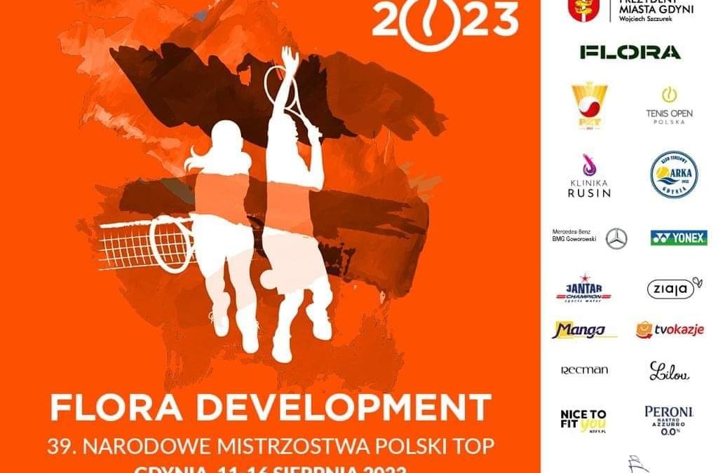 Ramowy harmonogram Narodowych Mistrzostw Polski TOP 2023